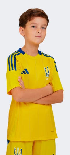 Футболка дитяча Adidas cuLIC24 JSY YRG - 169311, фото 1 - інтернет-магазин MEGASPORT