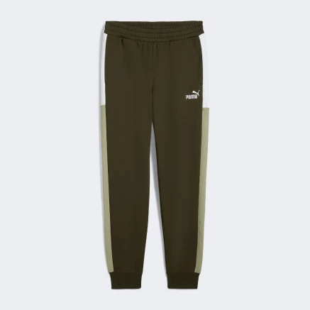 Спортивнi штани Puma ESS BLOCK Sweatpants FL cl - 175161, фото 7 - інтернет-магазин MEGASPORT