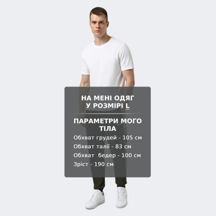 Спортивнi штани Puma ESS BLOCK Sweatpants FL cl - 175161, фото 6 - інтернет-магазин MEGASPORT