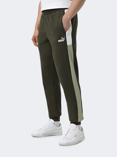 Спортивнi штани Puma ESS BLOCK Sweatpants FL cl - 175161, фото 1 - інтернет-магазин MEGASPORT