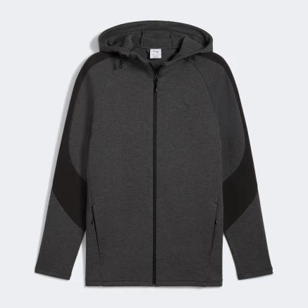 Кофта Puma EVOSTRIPE Core FZ Hoodie - 175150, фото 7 - інтернет-магазин MEGASPORT