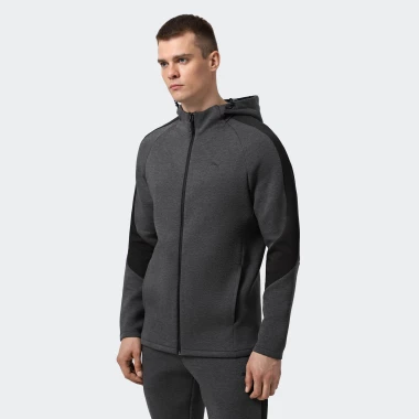 EVOSTRIPE Core FZ Hoodie