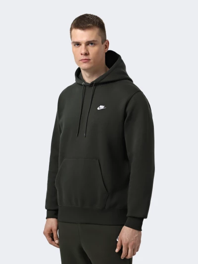 Кофта Nike M NK CLUB BB PO HOODIE - 174985, фото 1 - інтернет-магазин MEGASPORT