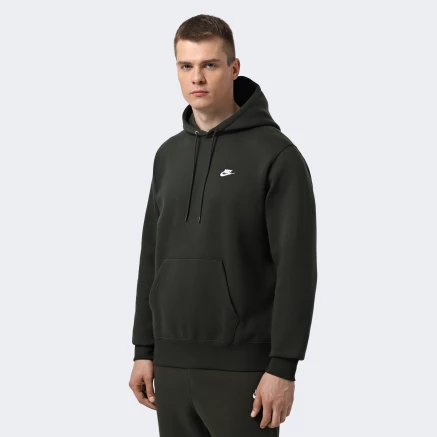 Кофта Nike M NK CLUB BB PO HOODIE - 174985, фото 1 - інтернет-магазин MEGASPORT