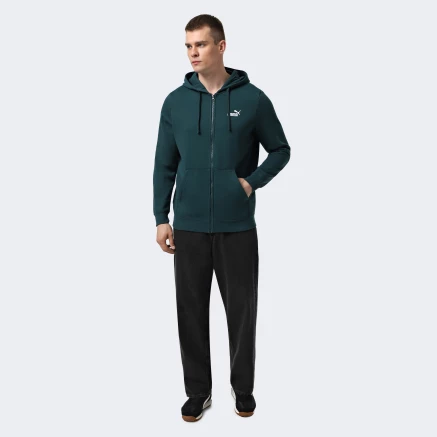 Кофта Puma ESS No.1 Logo Full-Zip Hoodie FL (s) - 175069, фото 3 - інтернет-магазин MEGASPORT