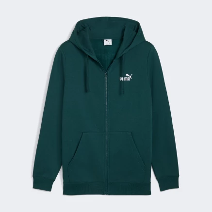 Кофта Puma ESS No.1 Logo Full-Zip Hoodie FL (s) - 175069, фото 7 - інтернет-магазин MEGASPORT