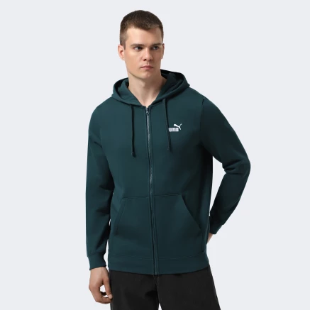 Кофта Puma ESS No.1 Logo Full-Zip Hoodie FL (s) - 175069, фото 1 - інтернет-магазин MEGASPORT