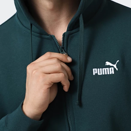Кофта Puma ESS No.1 Logo Full-Zip Hoodie FL (s) - 175069, фото 4 - інтернет-магазин MEGASPORT