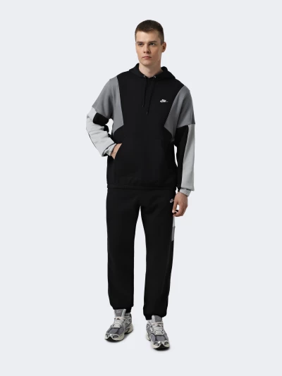 Спортивний костюм Nike M NK CLUB FLEECE HDED TRACK GX - 175218, фото 1 - інтернет-магазин MEGASPORT
