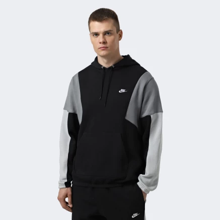 Спортивний костюм Nike M NK CLUB FLEECE HDED TRACK GX - 175218, фото 3 - інтернет-магазин MEGASPORT