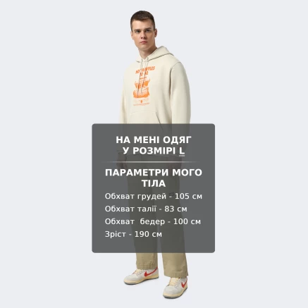 Кофта Nike M NK CLUB BB GX HOODIE REISSUE - 175216, фото 6 - інтернет-магазин MEGASPORT