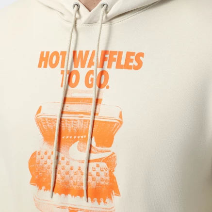 Кофта Nike M NK CLUB BB GX HOODIE REISSUE - 175216, фото 4 - інтернет-магазин MEGASPORT