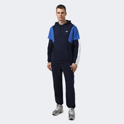 Спортивний костюм Nike M NK CLUB FLEECE HDED TRACK GX - 175219, фото 1 - інтернет-магазин MEGASPORT