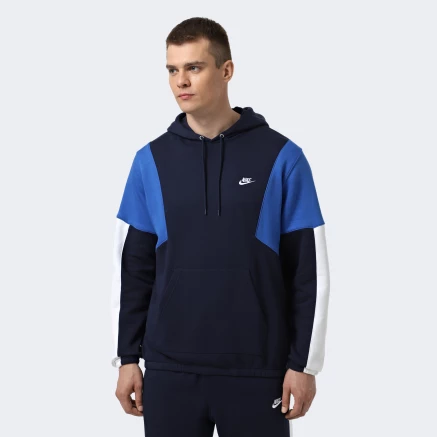 Спортивний костюм Nike M NK CLUB FLEECE HDED TRACK GX - 175219, фото 3 - інтернет-магазин MEGASPORT