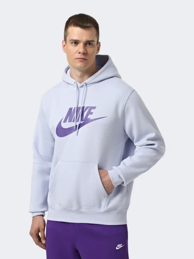 Кофта Nike M NK CLUB BB PO GFX HOODIE - 174987, фото 1 - інтернет-магазин MEGASPORT