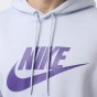 Кофта Nike M NK CLUB BB PO GFX HOODIE, фото 4 - інтернет магазин MEGASPORT