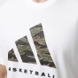 Футболка Adidas GFX HB TEE 1, фото 4 - інтернет магазин MEGASPORT