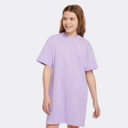 Плаття Nike G NSW TSHIRT DRSS - 165723, фото 3 - інтернет-магазин MEGASPORT