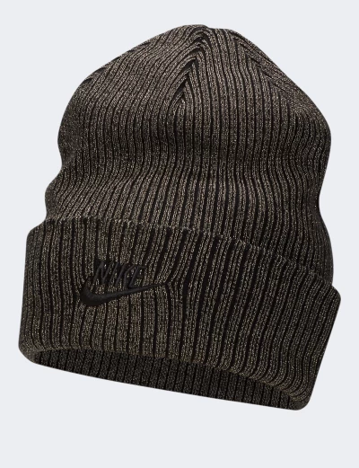 Шапка Nike U NK PEAK BEANIE SC METALLIC L - 160641, фото 1 - інтернет-магазин MEGASPORT