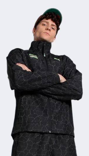 Вітровка Puma X TMNT PUMATECH Relaxed Track Jacket WV - 171764, фото 1 - інтернет-магазин MEGASPORT