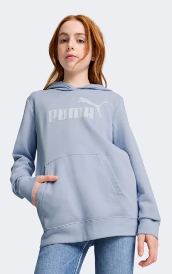 Кофта дівчаткам Puma ESS No. 1 Logo Hoodie TR G - 171738, фото 1 - інтернет-магазин MEGASPORT