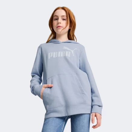 Кофта Puma ESS No. 1 Logo Hoodie TR G - 171738, фото 1 - інтернет-магазин MEGASPORT