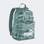 Рюкзак Puma PHASE AOP Small Backpack, фото 1 - інтернет магазин MEGASPORT
