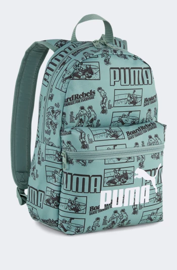 Рюкзак дитячий Puma PHASE AOP Small Backpack - 171977, фото 1 - інтернет-магазин MEGASPORT