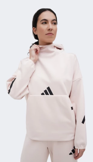 Кофта Adidas W Z.N.E. OH HD - 167867, фото 1 - інтернет-магазин MEGASPORT