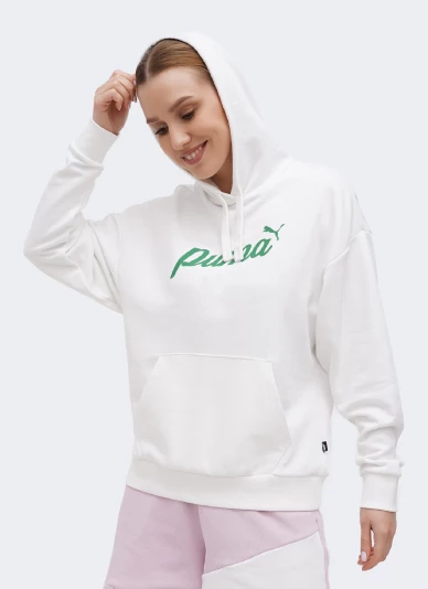 Кофта Puma ESS+ BLOSSOM Script Hoodie TR - 164805, фото 1 - інтернет-магазин MEGASPORT