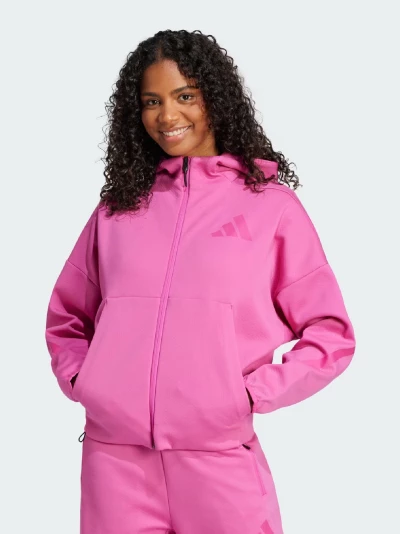 Кофта Adidas W Z.N.E. FZ - 173800, фото 1 - інтернет-магазин MEGASPORT