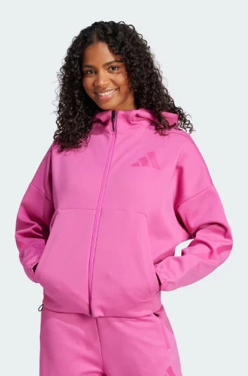 Кофта Adidas W Z.N.E. FZ - 173800, фото 1 - інтернет-магазин MEGASPORT
