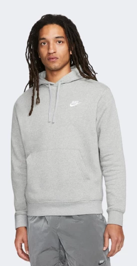 Кофта Nike M NSW CLUB HOODIE PO BB - 167600, фото 1 - інтернет-магазин MEGASPORT