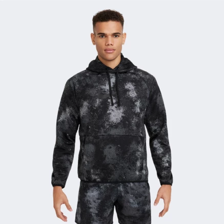 Кофта Nike M NK TF CAMO AOP PO HOODIE - 169624, фото 1 - інтернет-магазин MEGASPORT