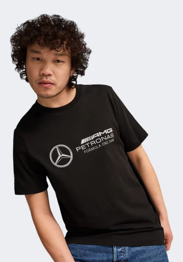 Футболка Puma MAPF1 ESS Logo Tee - 167049, фото 1 - інтернет-магазин MEGASPORT