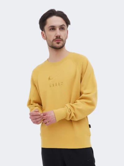 Кофта Nike M M NSW AIR FT CREW - 150487, фото 1 - інтернет-магазин MEGASPORT