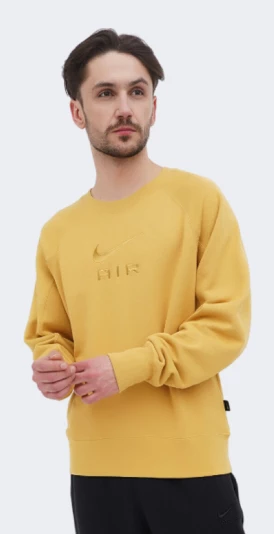 Кофта Nike M M NSW AIR FT CREW - 150487, фото 1 - інтернет-магазин MEGASPORT