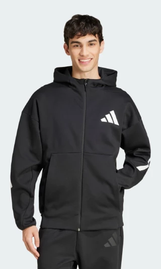 Кофта Adidas M Z.N.E. FZ - 171422, фото 1 - інтернет-магазин MEGASPORT