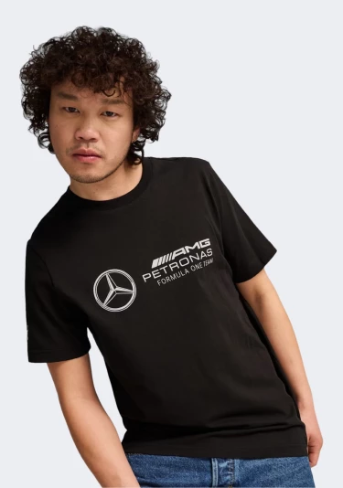 Футболка Puma MAPF1 ESS Logo Tee - 167049, фото 1 - інтернет-магазин MEGASPORT
