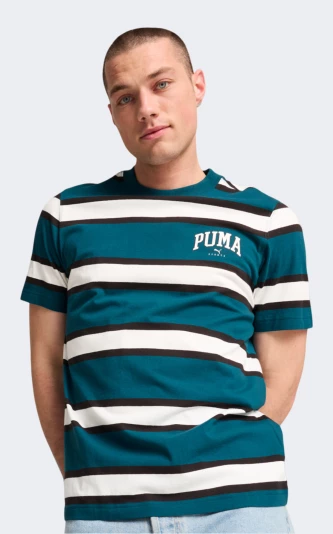 Футболка Puma SQUAD Stripe AOP Tee - 166173, фото 1 - інтернет-магазин MEGASPORT