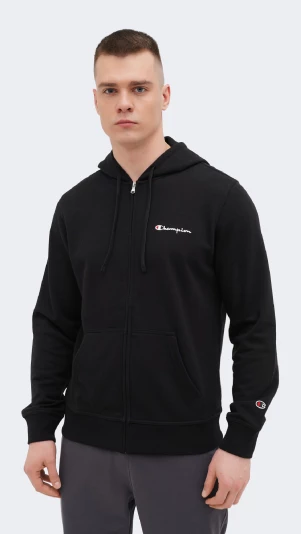 Кофта Champion full zip hoodie sweatshirt - 170665, фото 1 - інтернет-магазин MEGASPORT
