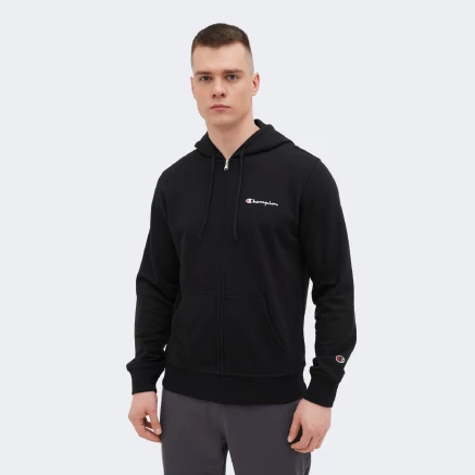 Кофта Champion full zip hoodie sweatshirt - 170665, фото 1 - інтернет-магазин MEGASPORT