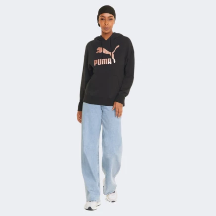 Кофта Puma Classics Logo Hoodie - 144493, фото 3 - інтернет-магазин MEGASPORT