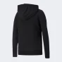 Кофта Puma Classics Logo Hoodie, фото 7 - інтернет магазин MEGASPORT