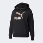Кофта Puma Classics Logo Hoodie, фото 6 - інтернет магазин MEGASPORT