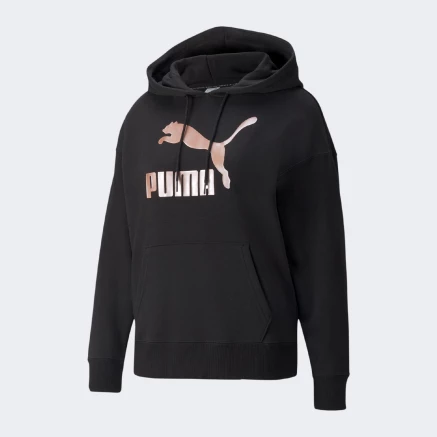 Кофта Puma Classics Logo Hoodie - 144493, фото 6 - інтернет-магазин MEGASPORT