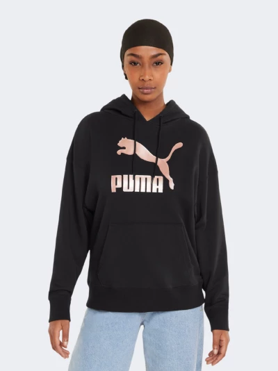 Кофта Puma Classics Logo Hoodie - 144493, фото 1 - інтернет-магазин MEGASPORT