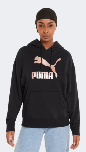 Кофта Puma Classics Logo Hoodie - 144493, фото 1 - інтернет-магазин MEGASPORT