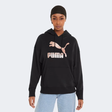 Кофта Puma Classics Logo Hoodie - 144493, фото 1 - інтернет-магазин MEGASPORT
