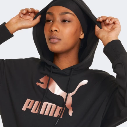 Кофта Puma Classics Logo Hoodie - 144493, фото 4 - інтернет-магазин MEGASPORT